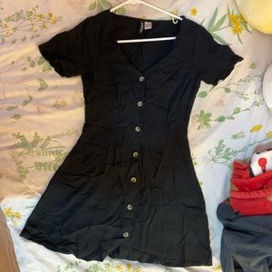 H&M black dress